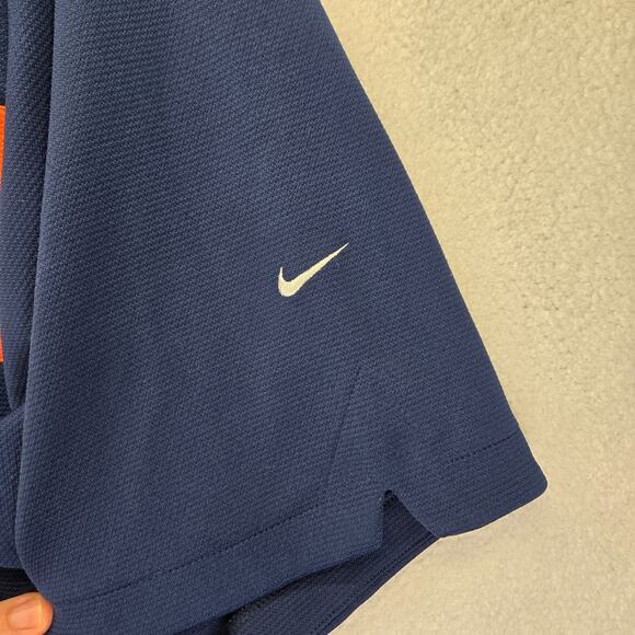 University of Illinois Basketball Shootaround Shirt Mens XXL Blue Orange Warm Up - Picture 6 of 9